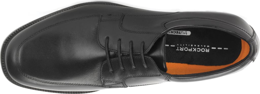 Men's Rockport Essential Details Waterproof Apron Toe Black Leather 7.5 M - image 4 of 5