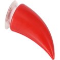 thumbnail image 2 of Decoración para casco de motocicleta de 2 piezas, bocina para casco de motocicleta, para motocicleta (rojo), 2 of 4