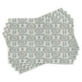 thumbnail image 1 of Ambesonne Traditional Place Mats Set of 4, Folk, Standard Size, Multicolor, 1 of 6