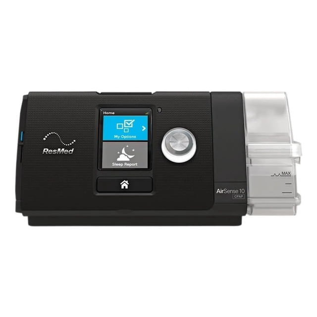 Cpap Apnea Del Sueño Resmed Fijo Y Humidificador ResMed CPAP AIRSENSE 10S