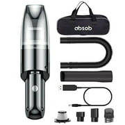 Absob Cordless Handheld Car Vacuum Cleaner 9000PA Powerful Suction Portable USB Rechargeable Lightweight