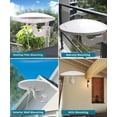 thumbnail image 3 of ANTOP - Antena de TV Omnidireccional para Canales Locales, HDTV, RV/Marine, 360° con Amplificador In, 3 of 6