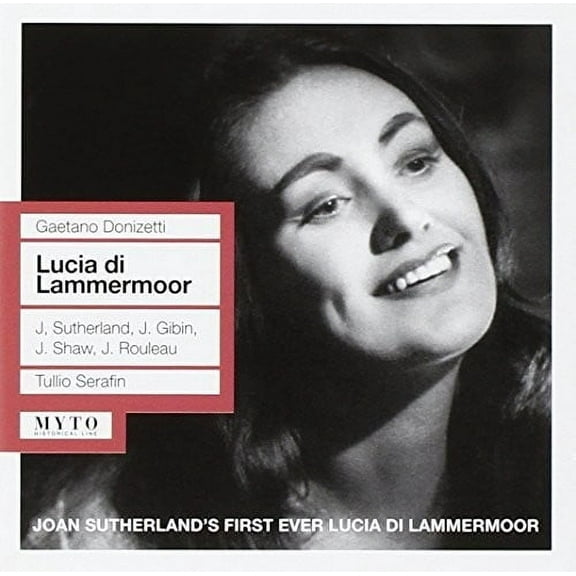 Donizetti / Shaw / Elkins Orch / Serafin - Lucia Di Lammermoor - Music & Performance - CD