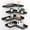 Black Floating Corner Shelves, variant on 4-Tier White Corner Floating Shelves Wall Mounted - Floating Shelves with Lip, Solid Pine Wooden Corner Wall Shelf for Wall Deco,L Shaped Shelf for Living Room, Bedroom, Bathroom, Storage.