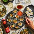 thumbnail image 4 of Lee Kum Kee Panda Brand Oyster Flavored Sauce 9oz Glass Bottle, 4 of 5