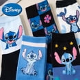 thumbnail image 2 of 1/5 pares de calcetines de algodón con dibujos animados de Disney Stitch para mujer, cómodos, de Anime Stich, informales, divertidos, cálidos, para dormir, regalo, 2 of 4