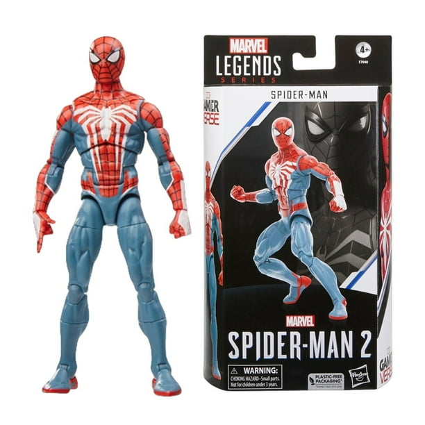 Figuras de acción Marvel Legends Gamerverse Spider-Man 2 para PS5