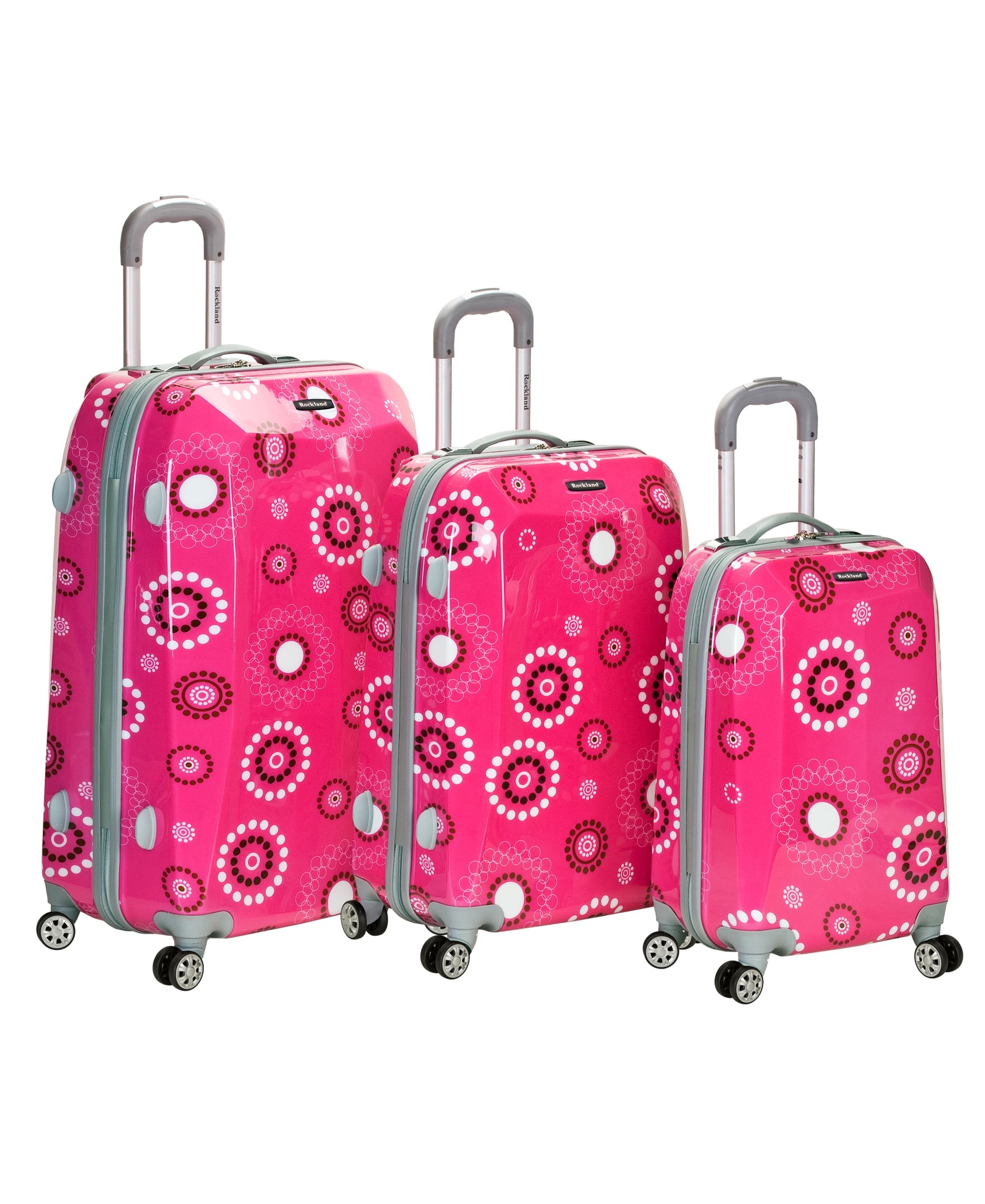 walmart butterfly luggage