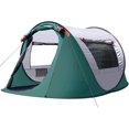 thumbnail image 7 of Pop-up Tent, 3 Person Camping Tent, Instant Portable Beach Tent, Easy Pop Up Shade Tents 2 Doors for Camping Hiking & Traveling with Carrying Bag, 7 of 7