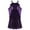 Purple, variant on IROINNID Halloween Costumes For Women Empire Dress Plus Size Cold Shoulder Sleeve Lace Up Dress,Purple