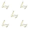 thumbnail image 3 of Baohd Iron Ores Stone Display Stand Desktop Rock Holder Decor Base Home Office Golden M 5Set, 3 of 6