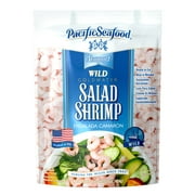 Frozen Wild Coldwater Salad Shrimp, 1 lb (350-500 Count per lb)