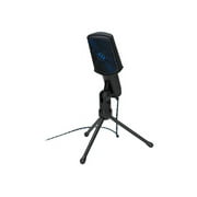 ENHANCE ENPCCM1100BKEW Condenser - Microphone - USB - black, blue, silver accents