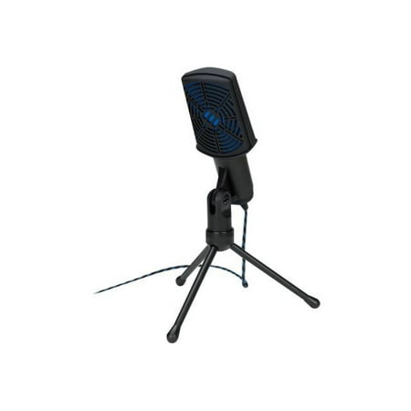 ENHANCE ENPCCM1100BKEW Condenser - Microphone - USB - black, blue, silver accents