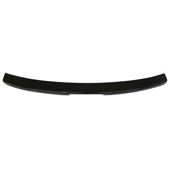 Ikon Motorsports Compatible with 04-09 Mazda 3 Sedan Factory Flushmount Trunk Spoiler Painted #16W Black Mica