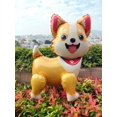 thumbnail image 2 of Globo de Papel Aluminio DOINIDAMI Perro Corgi 68x48 cm para Fiesta, 2 of 8