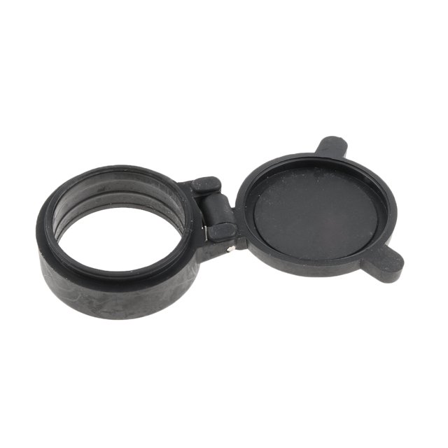 Tapa Protectora a Prueba de Polvo Protector de Ocular de 29 mm Con Cubierta Abatible para Telescopio Sunnimix Tapa del objetivo abierto