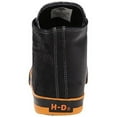 thumbnail image 2 of Harley-Davidson Men's Nathan Vulcanized Sneaker  BLACK, 2 of 3