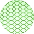 thumbnail image 1 of Ahgly Company Indoor Round Trellis Green Contemporary Area Rugs, 8' Round, 1 of 1