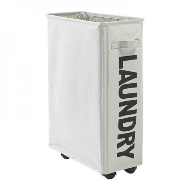 Sonbest Rolling Laundry Cart, 22.8” Pro Laundry Hamper Waterproof with