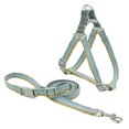 thumbnail image 3 of Flmtop Pet Dog Puppy Reflective Harness Chest Strap Adjustable Leash Traction Rope Pink, 3 of 8