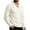 Beige, variant on yillto Mens Sweaters V Neck Knit Long Sleeve Tops Fall Winter Warm Pullover Sweater Clothes Tops