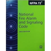 NFPA 72: National Fire Alarm and Signaling Code 2013 Paperback