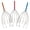 3-pack(Color Varies), variant on Body Back Scalp Massager 3-Pack for Stress Relief - Head Massager with Assorted Colors - Relaxation Tool for Home, Spa, and Self-Care - Soothing Scalp Massage Accessories