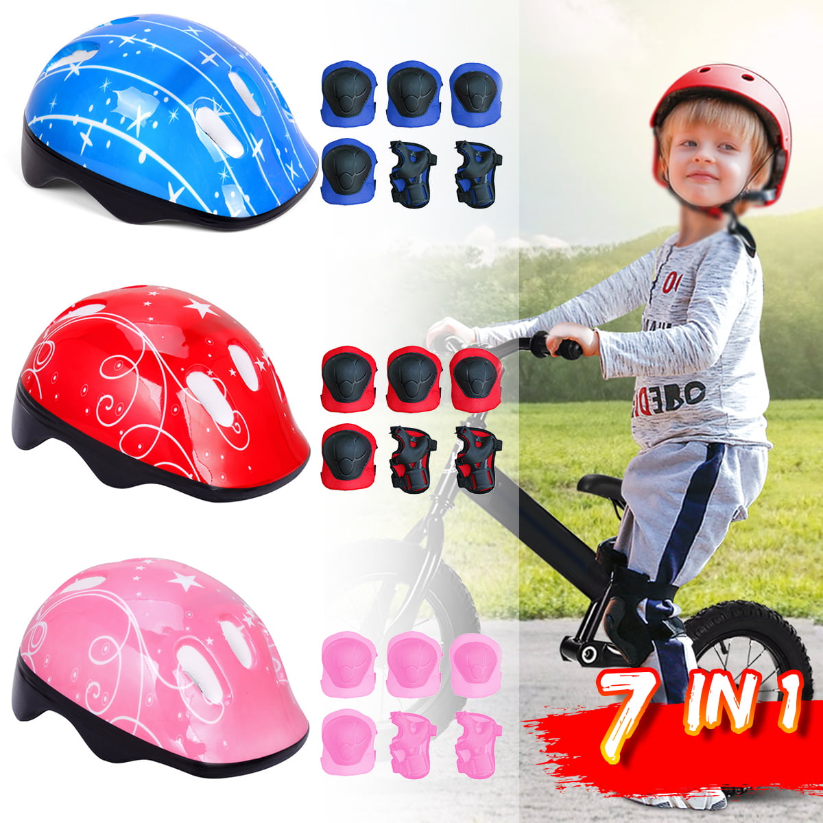 bike helmet 7 year old