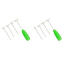 2X Eggplant Corer Tomato Seeds Remover Pitter Fruit Core Seed Remover Vegetable Spiral Seed Kitchen Gadgets