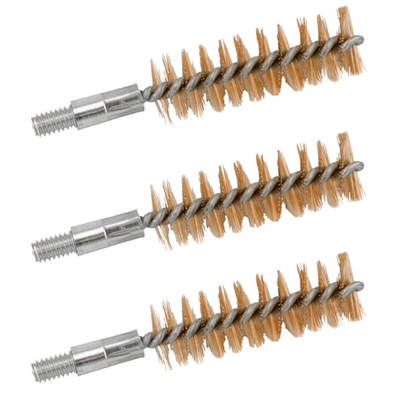 BORE TECH PISTOL BRUSHES BRONZE 44-45 CAL