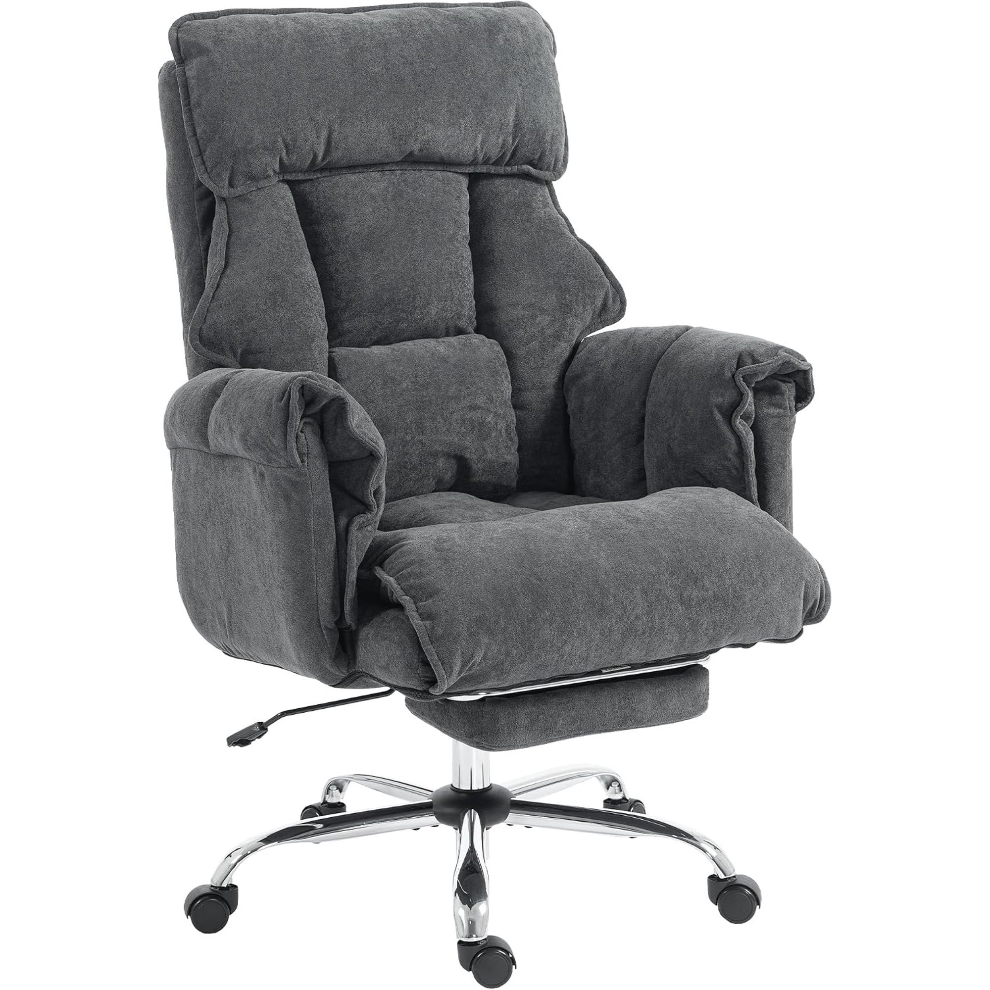 executive office chair with footrest product