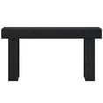 thumbnail image 6 of Fnova 63" Long Console Table, 2-Tier Wooden Narrow Rectangular Sofa Table Behind Couch, Farmhouse Entryway Table for Entrance, Hallway, Living Room, 6 of 15