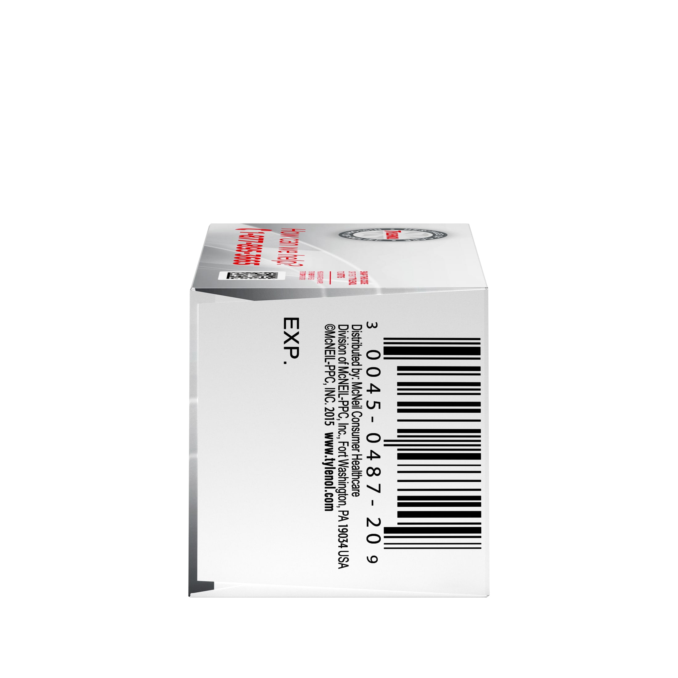 Tylenol Regular Strength Liquid Gels with 325 mg Acetaminophen, 20 Count