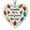 G, variant on Heart-Shaped Sea Glass Friendship Decor, Friendship Ornaments for Christmas Trees, Timeless Friendship Heart Keepsake, True Friend is Forever, Heart-shaped Commemorative Decorative Gift Collection