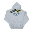 thumbnail image 1 of DC Comics Femmes Batman Logo Japonais Blanc Sweat à Capuche, 1 of 4
