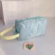 thumbnail image 5 of Almacenamiento Candy Color Zipper Bags Cosmetic Bag Capacidad Gran Acolchada Case Aseo Acolchado Ducha Baño, 5 of 9