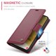 thumbnail image 5 of CaseMe Funda de Cuero para Samsung Galaxy S22+ 5G con Bloqueo RFID, para Samsung Galaxy S22+ Funda para Mujer y Hombre, Tarjetero con Cierre Magnético, Funda Tipo Folio para Samsung Galaxy S22+ 5G, 5 of 12