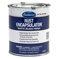 thumbnail image 2 of Eastwood Original Rust Encapsulator Durable UV Heat Resistance Rust Prevention Paint | Matte Black Quart | 12 Pack, 2 of 7