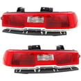 thumbnail image 4 of For 14-15 Camaro Taillight Taillamp Rear Brake Light Tail Lamp w/Bulb SET PAIR, 4 of 5