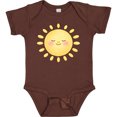 thumbnail image 3 of Inktastic Sun Smiling Boys or Girls Baby Bodysuit, 3 of 5