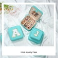 thumbnail image 5 of Parima Large Jewelry Box for Girls, Travel Initial Jewelry Box for Girls Personalized Travel Large Jewelry Case Organizer, 5 of 7
