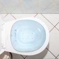 thumbnail image 2 of Home Plastic Sitz Bath Basin Practical Sitz Bath Basin For Pregnant Women Practical Sitz Bath Household Elderly Sitz Bath Basin, 2 of 9