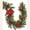 Red, variant on 2026 Christmas Indoor Home Decor Simulated Green Rattan Family Fireplace Decoration Christmas Thanksgiving Artificial Decoration Christmas Red Fruit Rattan
