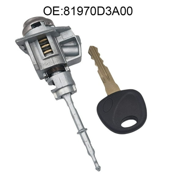 Key & Lock Cylinder Set LH For Hyundai For Tucson 2016-2021 OEM 81970-D3A00