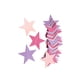 thumbnail image 1 of Billuyoard Recortes de confeti de estrellas colgantes, adorno de cartel pequeño, decoración de fiesta, adorno creativo para el hogar, adornos de Kits de decoración para fiestas rosa violeta rosa Billuyoard HA059433-06, 1 of 6