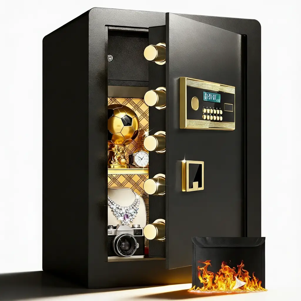 Safe Box, Safes And Lock Boxes, Money Box, Safety Boxes for Home