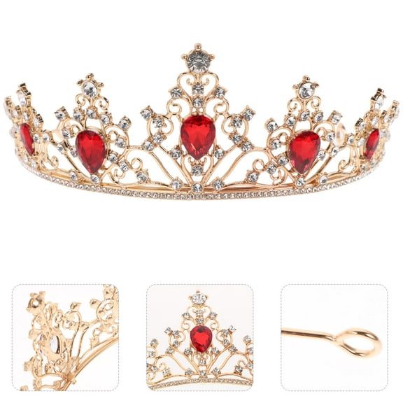 ETHZZLE Headpiece with Rhinestones, Hair Accessory for Weddings, Parties, and Special Occasions