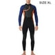 thumbnail image 2 of HETSUITS Caracteres chinos Traje de buceo Pareja de traje de baño Elasticidad Protección de UV Traje de surf para snorkeling Surfing Hombre naranja XL 3MM Advancent OD017111-16, 2 of 6