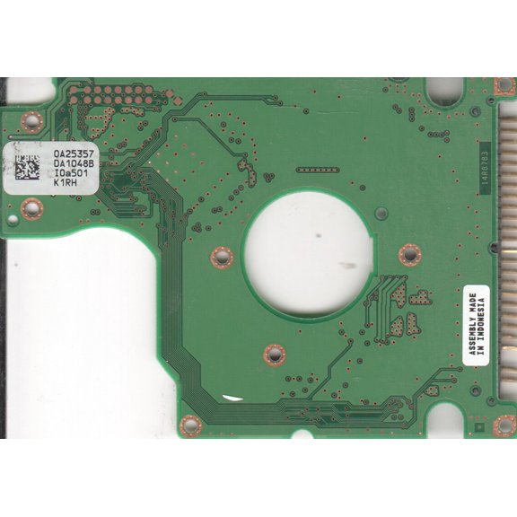 HTS424020M9AT00, 0A25357 DA1048B, 13G1495, DA1091, Hitachi IDE 2.5 PCB